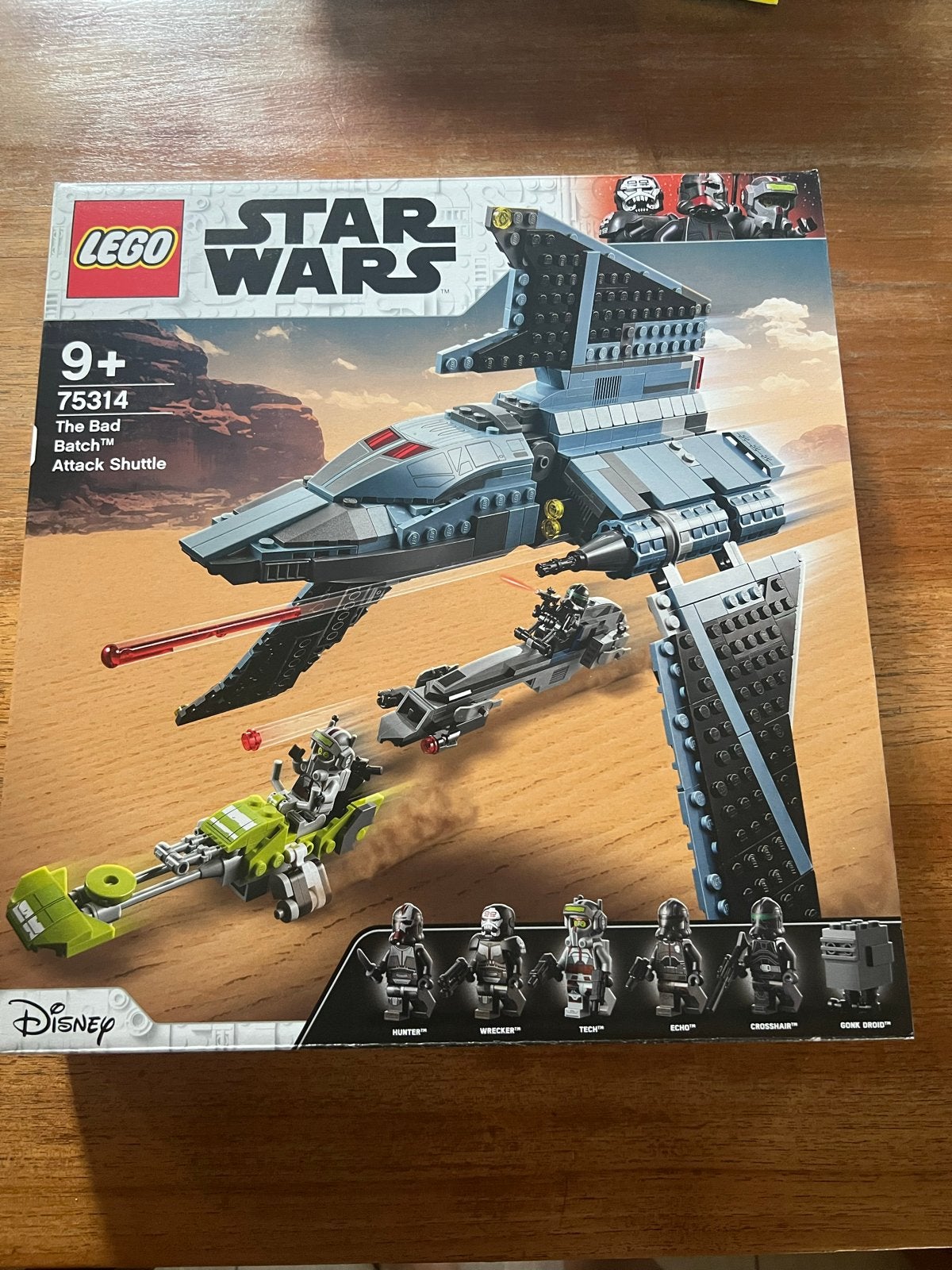 LEGO Star Wars 75314 The Bad Batch Attack Shuttle Nieuw, Ophalen, Star Wars, Lego, Nieuw