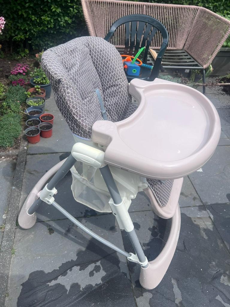 Kinderstoelen, Ophalen, Gebruikt, Inklapstoel, Gordel(s)