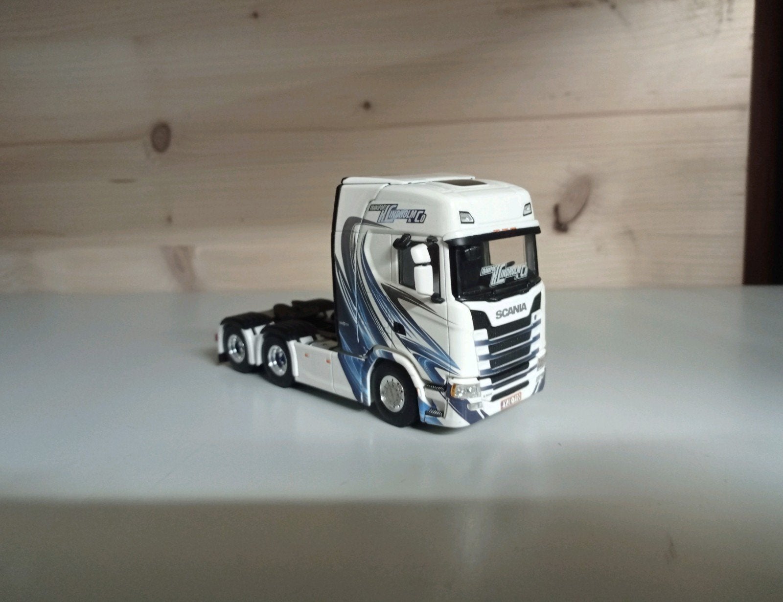 Scania S K. Lindholm & Co WSI, Ophalen of Verzenden, Nieuw, Bus of Vrachtwagen, Wsi