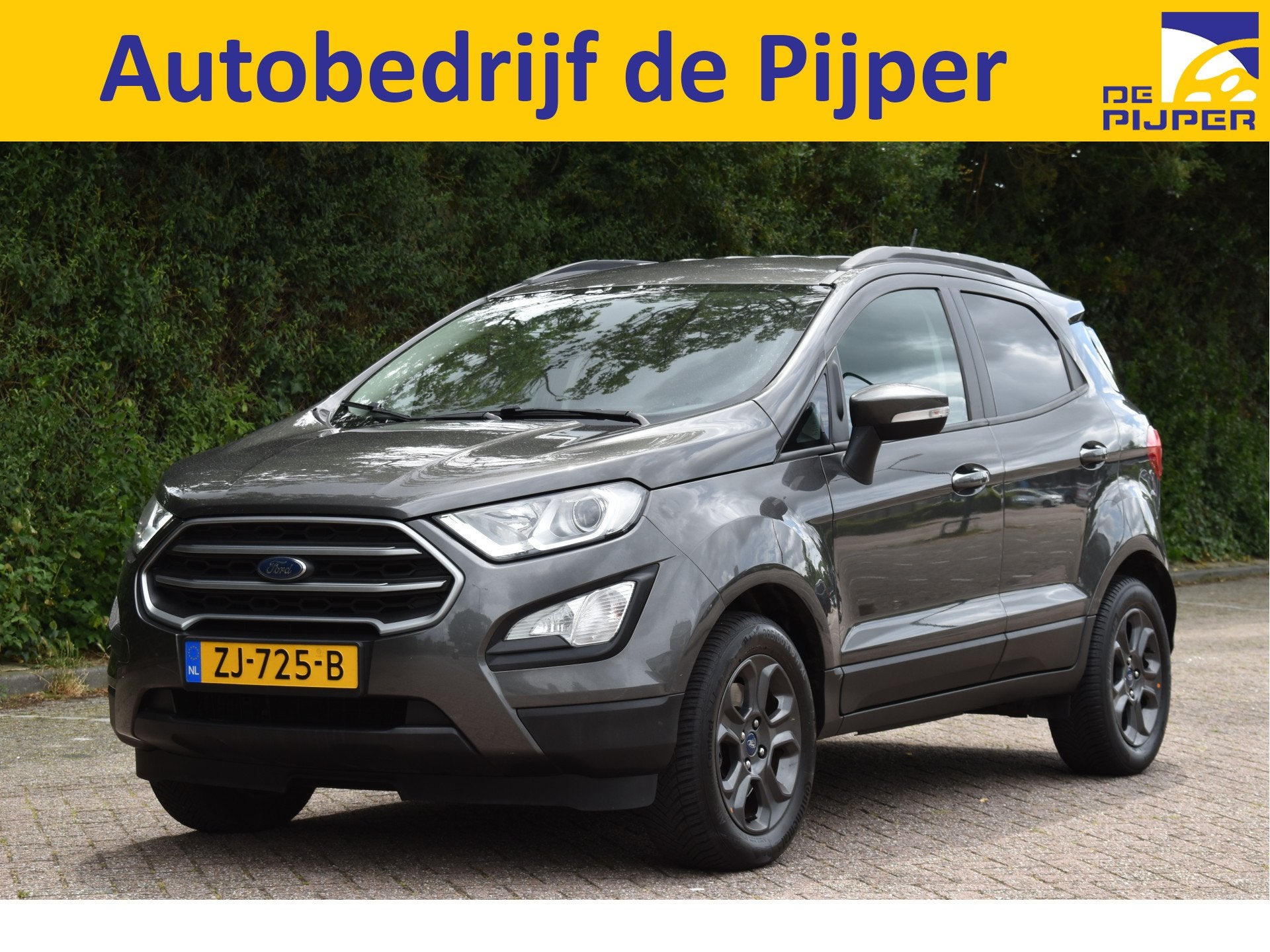 Ford EcoSport 1.0 EcoBoost Trend Ultimate | NL-Auto | Afn.tr, Auto's, Voorwielaandrijving, Stof, Gebruikt, Euro 6