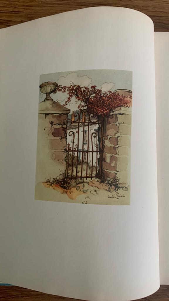 Spiegel van Staten en Steden - Anton Pieck, Antiek en Kunst, Ophalen of Verzenden