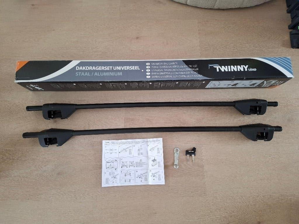 Dakdrager Twinny Load Universeel, Auto diversen, Dakdragers, Ophalen, Gebruikt