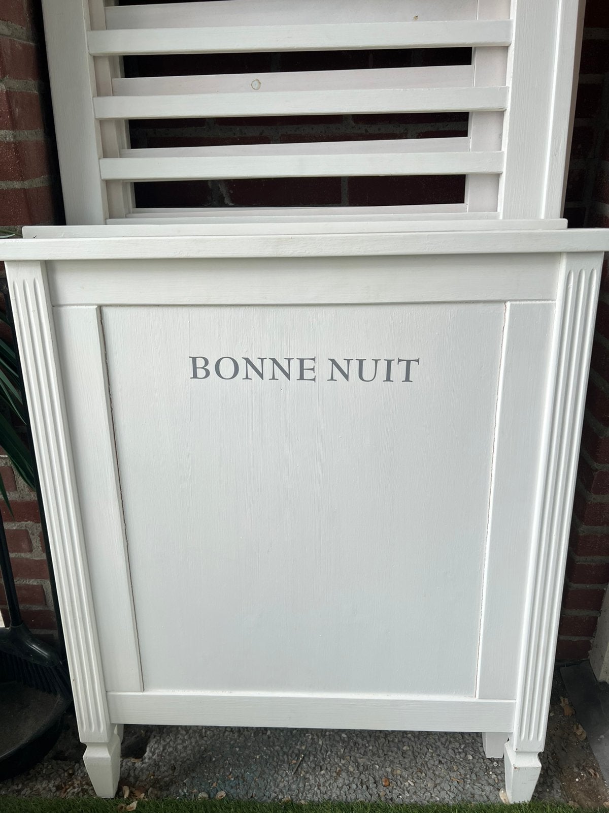 Babybed -kinderkamer, Ophalen of Verzenden, Zo goed als nieuw, Minder dan 140 cm, Matras