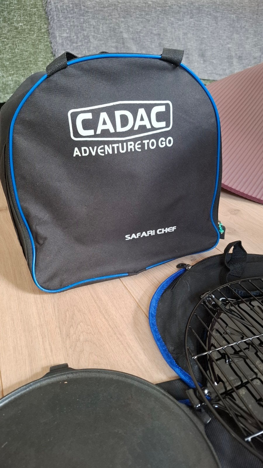 cadac safari chef, Ophalen, Gebruikt