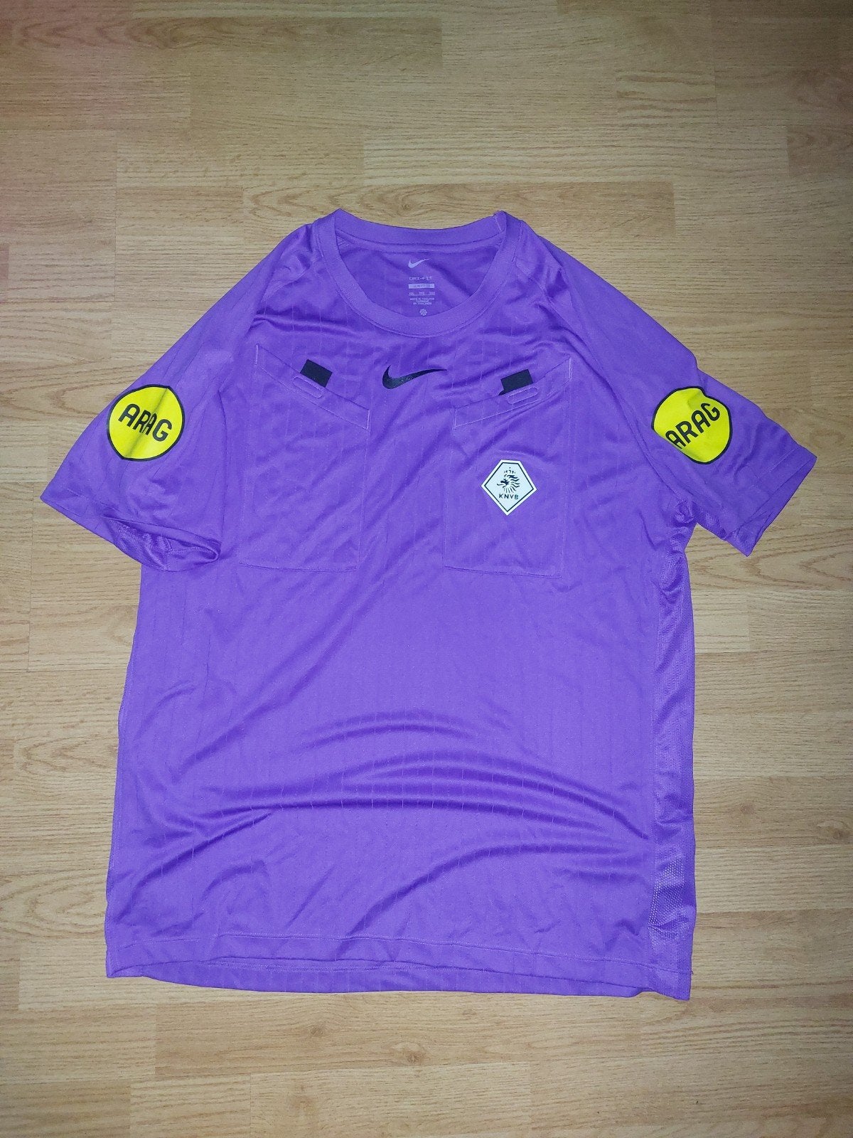 Nike en Macron scheidsrechter shirts XXL en 3XL, Ophalen of Verzenden
