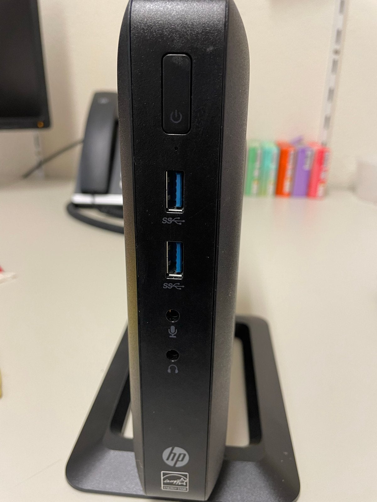 HP t620 Thin Client - Compacte en Efficiënte Desktop, Ophalen, Gebruikt, Minder dan 4 GB, SSD