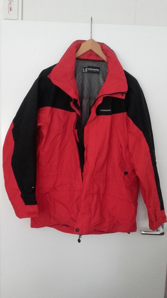 Ski Jas Tenson  maat 52, Ophalen of Verzenden, Nieuw, Maat 52/54 (L), Rood