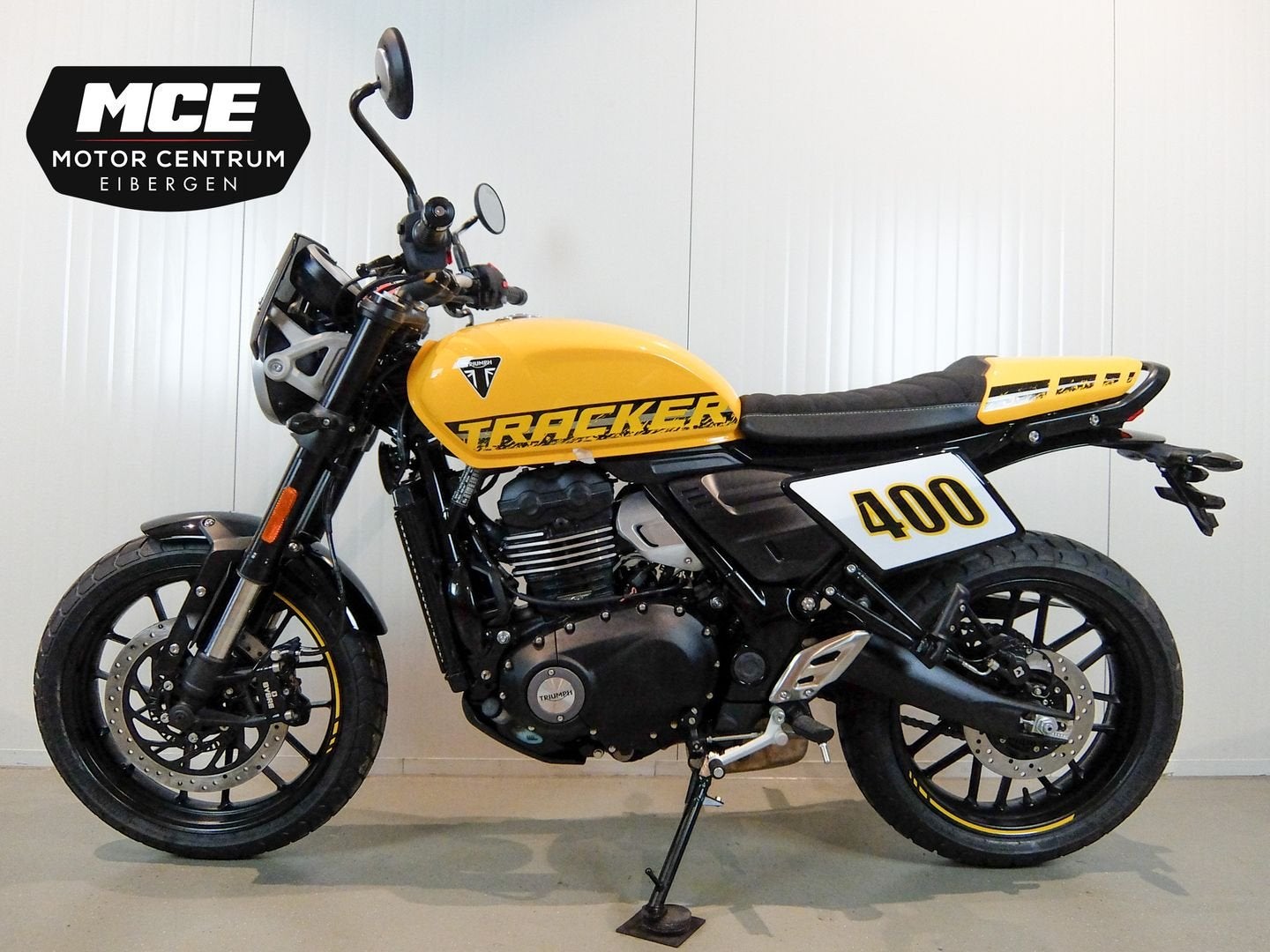 TRIUMPH TRACKER 400 (bj 2026), Bedrijf, Onbekend, 398 cc, Overig