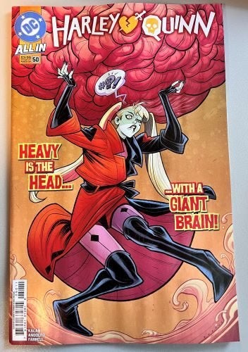 Harley Quinn (2021) #50 (DC Comics), Eén comic, Amerika, Nieuw, Ophalen of Verzenden