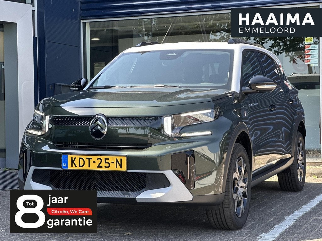 Citroen C3 Aircross 1.2 Turbo 100pk Plus 7p. | Comfort Stoel, Voorwielaandrijving, Euro 6, 1199 cc, 7 stoelen