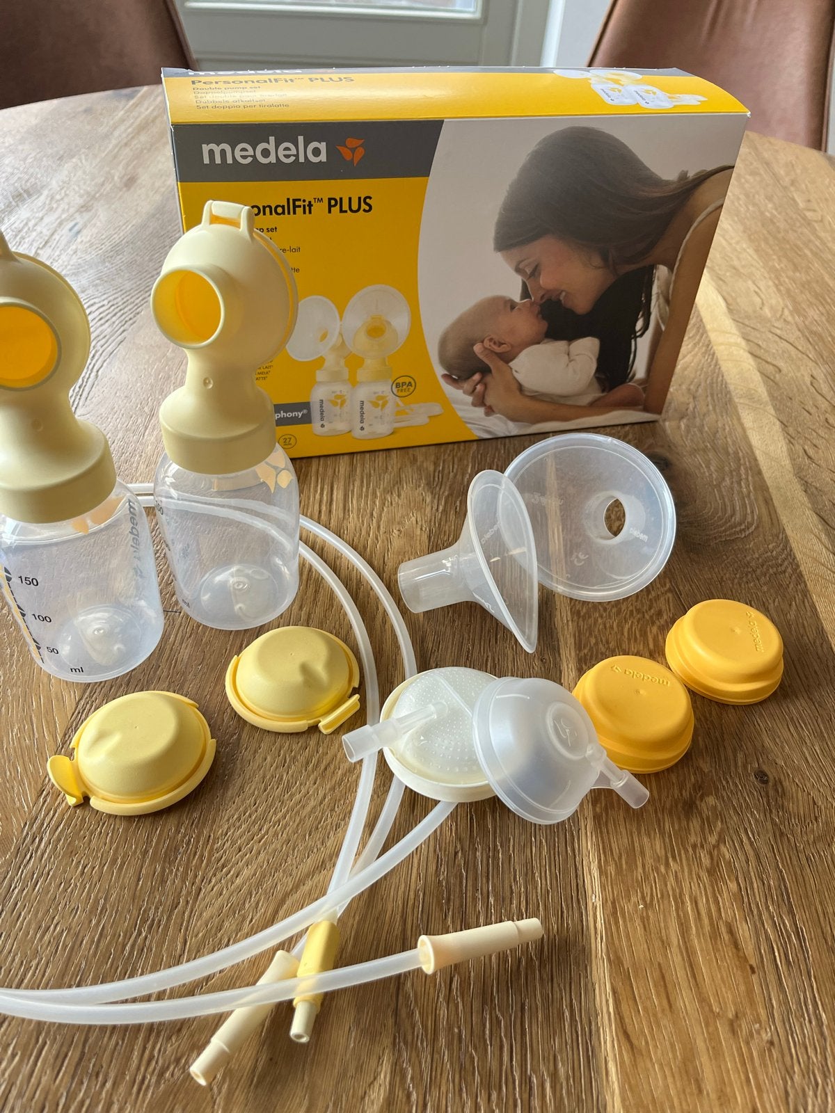 Medela PersonalFit PLUS Borstkolf Set, Ophalen, Gebruikt, Medela, Borstkolf