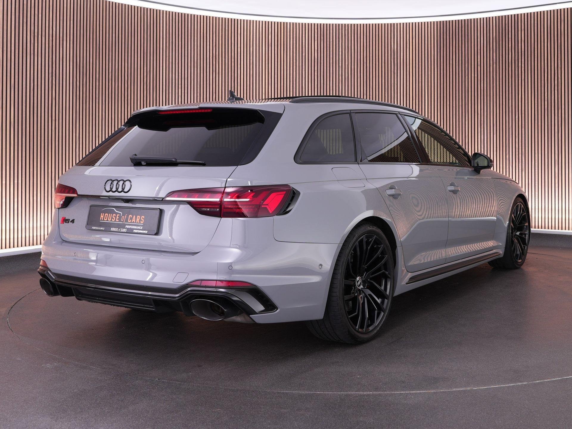 Audi RS4 Avant 2.9 450pk TFSI quattro competition plus |kera, Auto's, Audi, Automaat, Gebruikt, Euro 6, Vierwielaandrijving