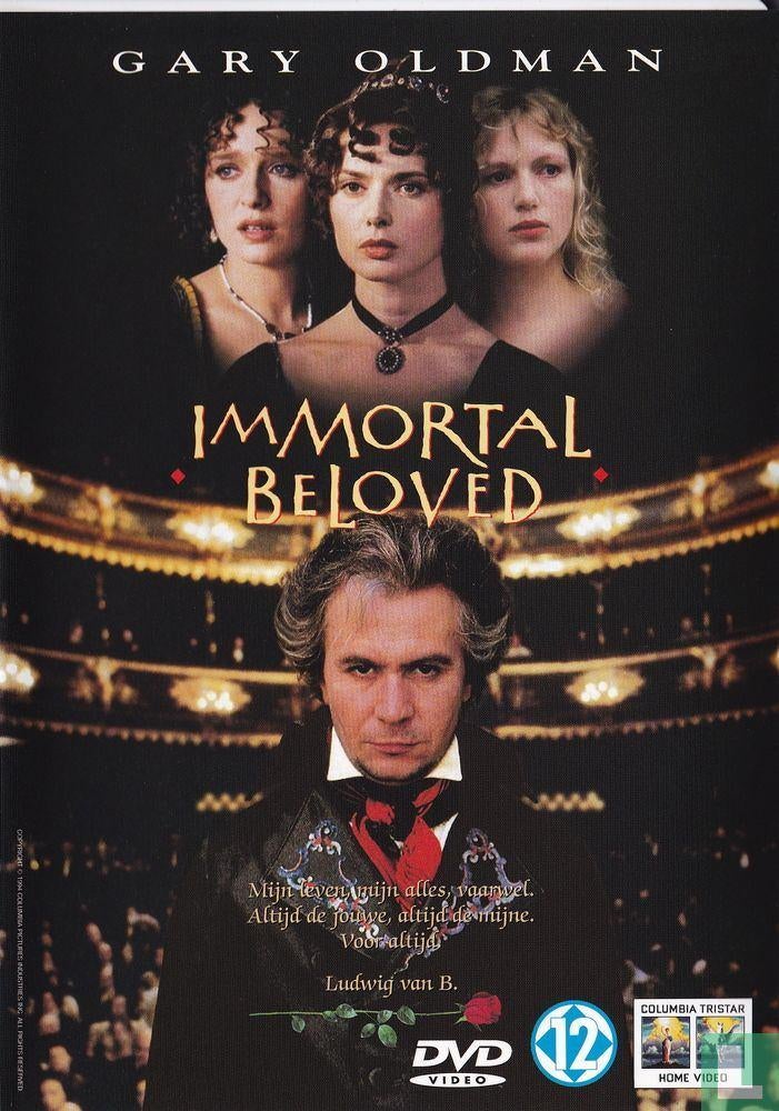 Immortal Beloved, Cd's en Dvd's, Vanaf 12 jaar, Ophalen of Verzenden, Zo goed als nieuw, Drama