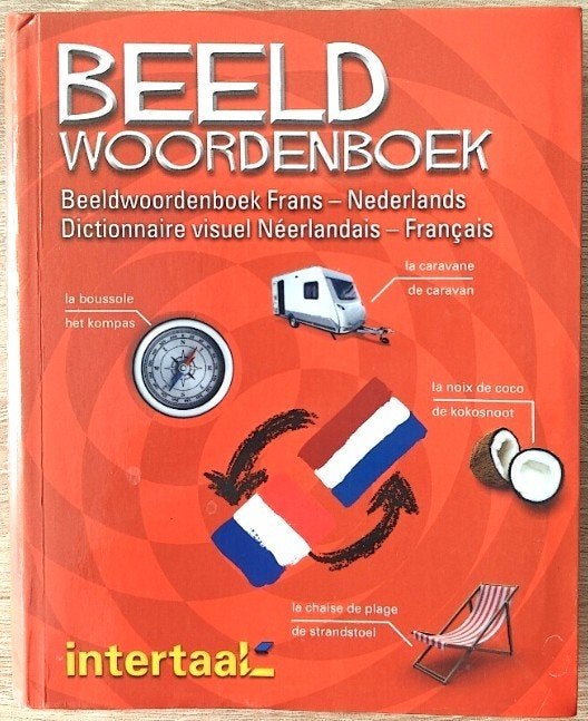 Beeldwoordenboek FRANS - NEDERLANDS, NEDERLANDS - FRANS, Ophalen of Verzenden, Nieuw, Overige uitgevers, Frans