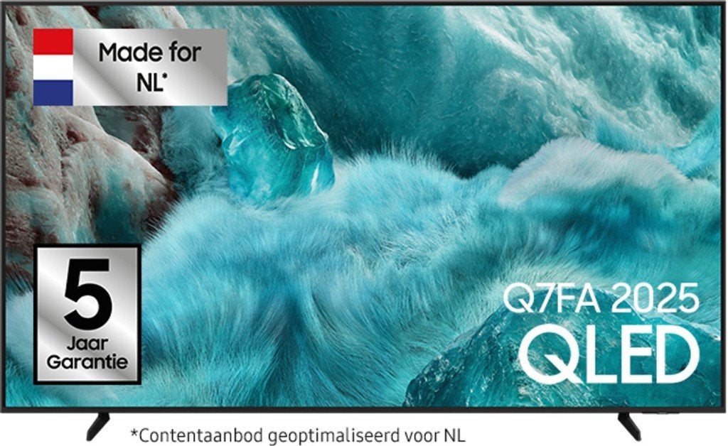 ✅ Samsung TV - 98 inch - 4K QLED - NIEUW, QLED, 50 Hz, Nieuw, Ophalen of Verzenden