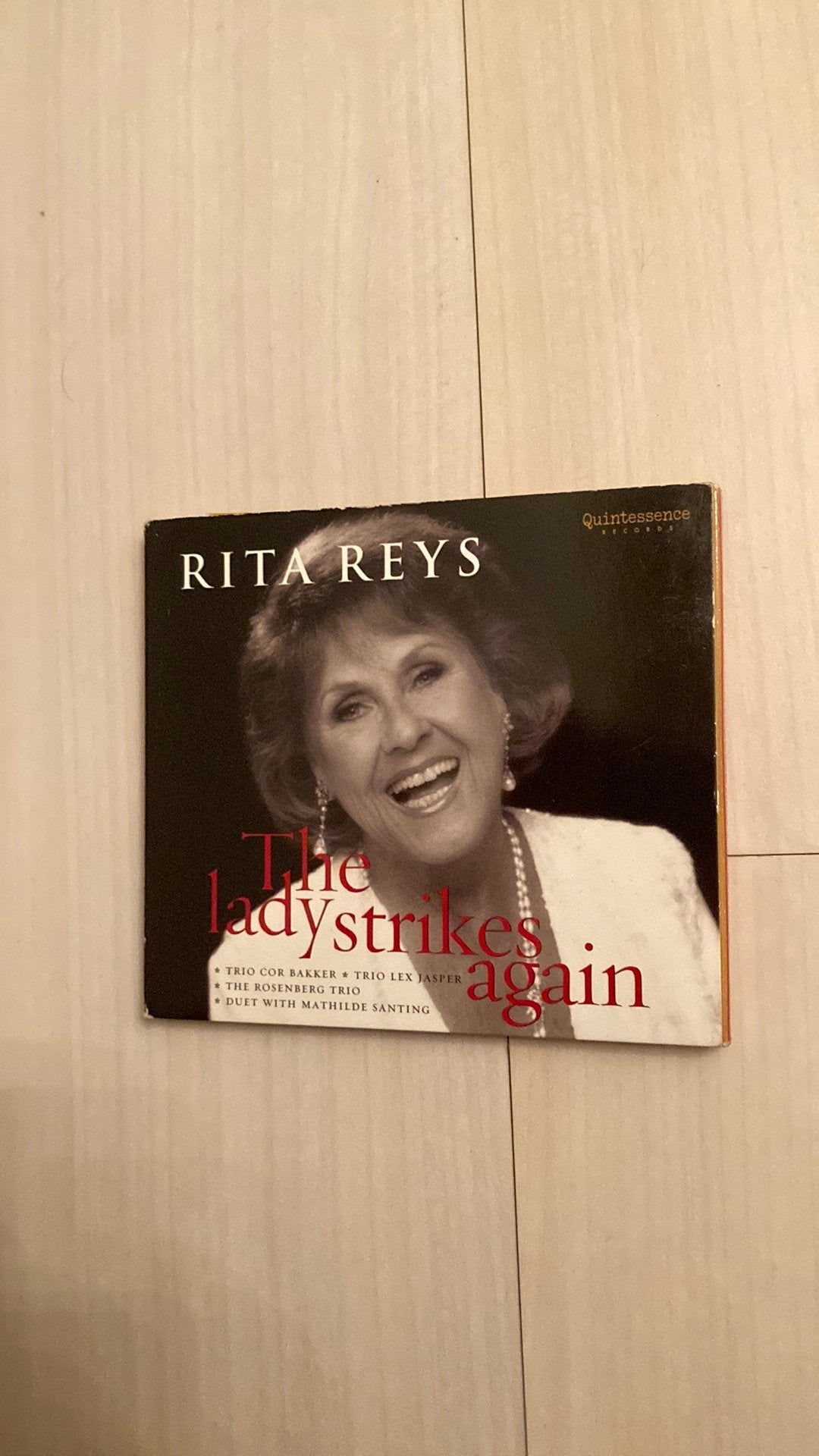 Rita Reys - the lady strikes again (jazz), Ophalen of Verzenden, Gebruikt, Jazz