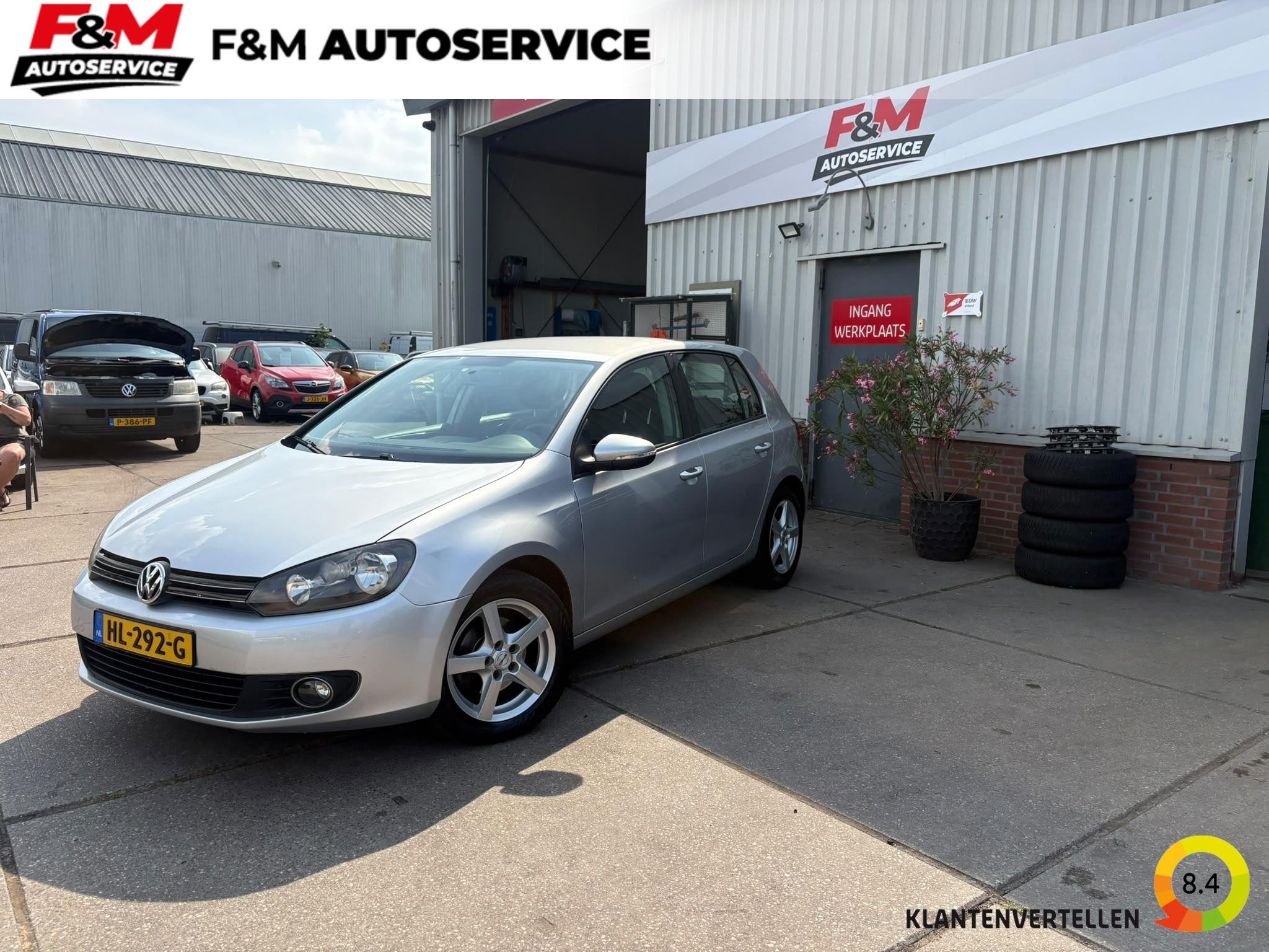 Volkswagen Golf 1.2 TSI Trendline BlueMotion Airco, cruise,, Auto's, Voorwielaandrijving, Euro 5, Stof, Gebruikt