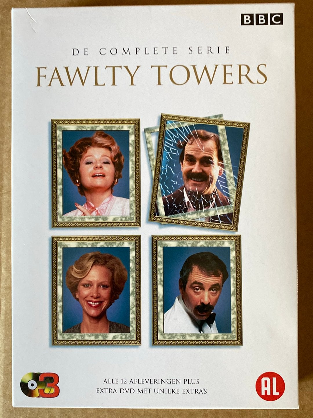 Fawlty Towers, complete BBC serie, Alle leeftijden, Ophalen of Verzenden, Zo goed als nieuw, Komedie