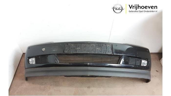 Voorbumper van een Opel Vectra (Vectra C 02-) (Z20R), Gebruikt, -, -, Opel