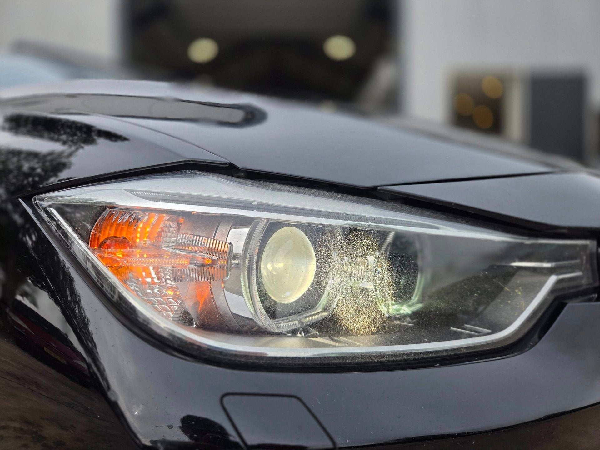 BMW 3-serie Touring 328i Upgrade Edition, Auto's, BMW, Automaat, Gebruikt, 4 cilinders, Zwart