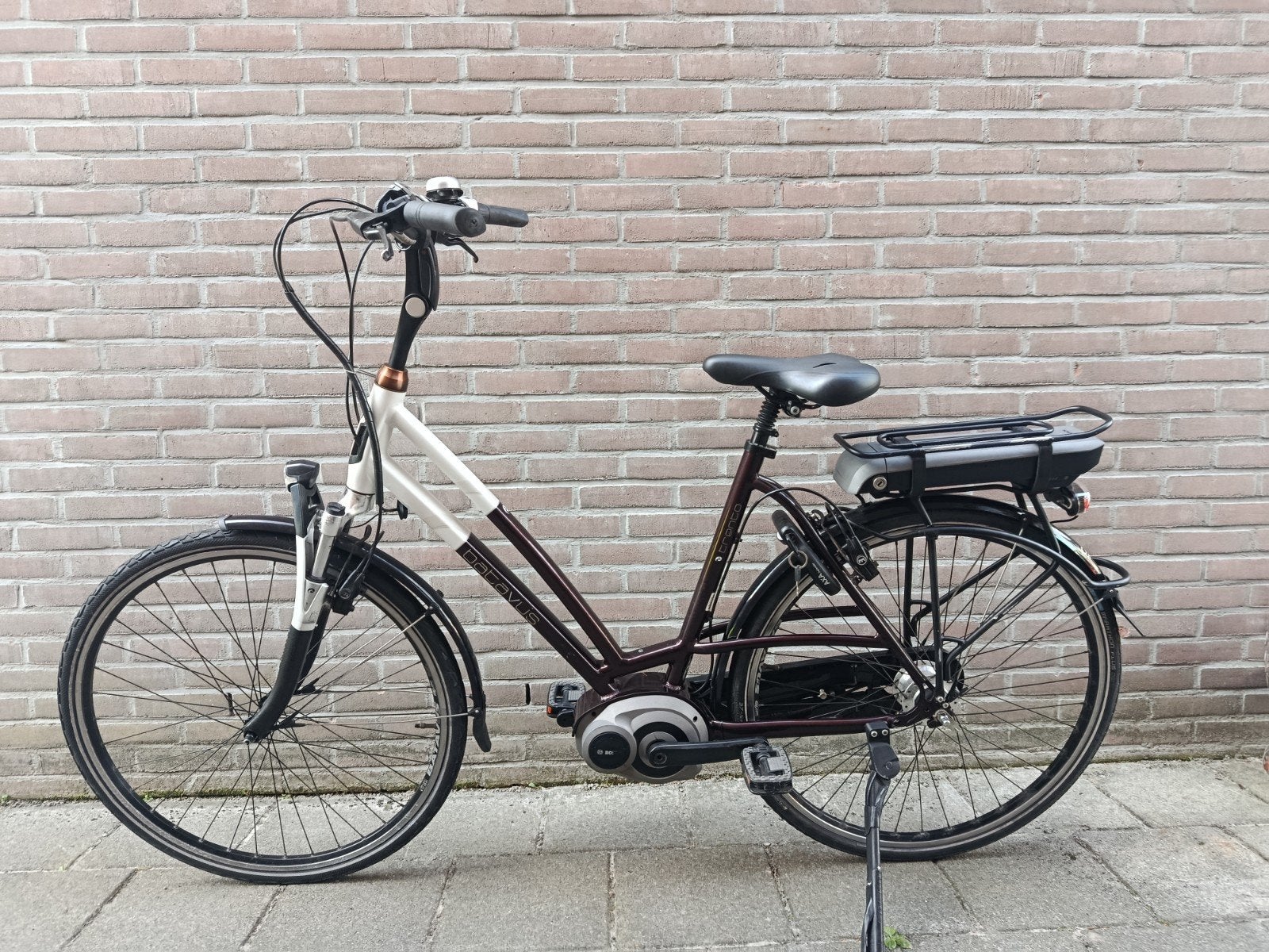 Foto 2 van elektrische fiets batavus Bosch middenmotor 
28 inch
frame h