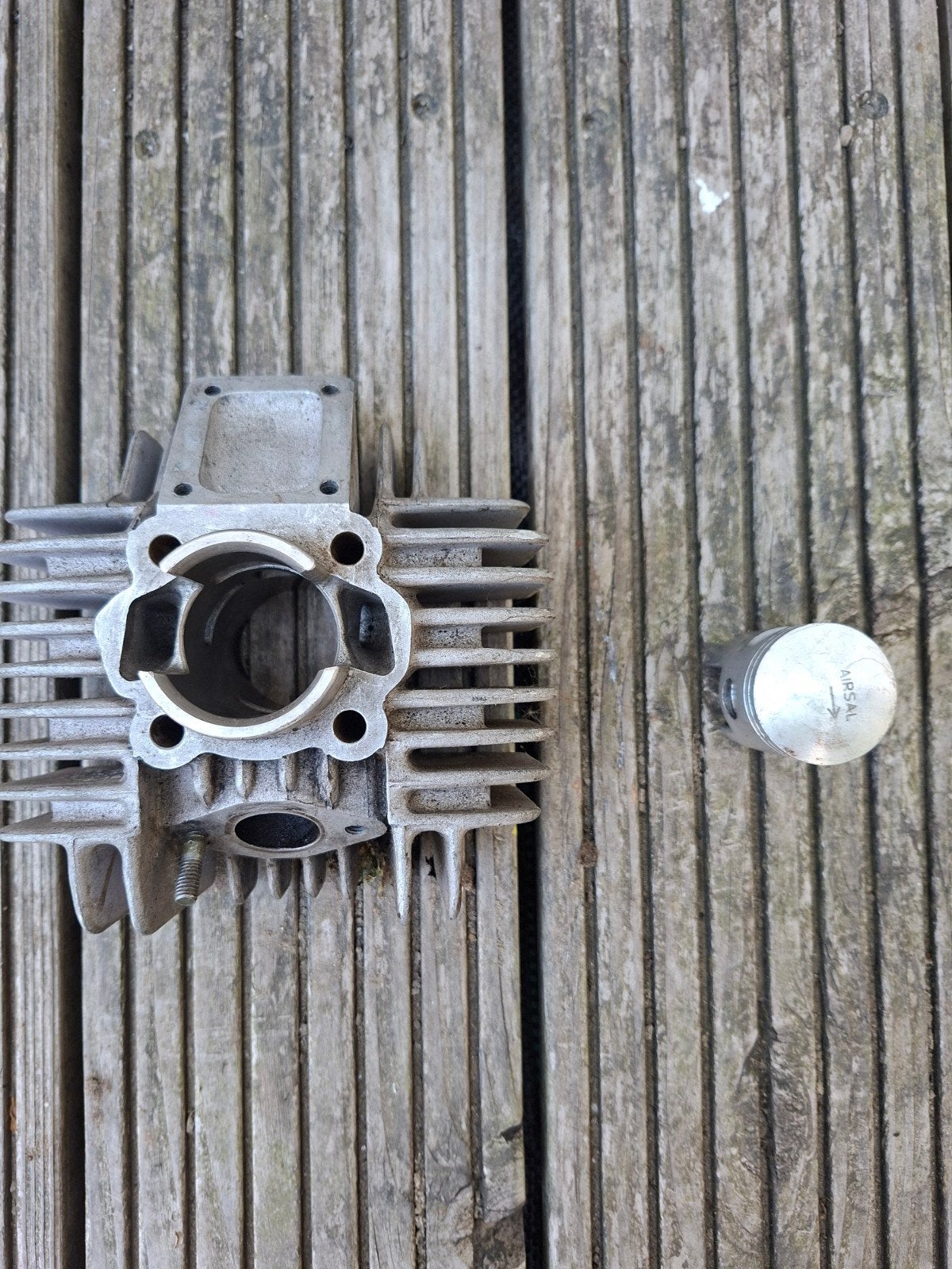 50cc Airsal Tomos, Ophalen of Verzenden, Cilinder