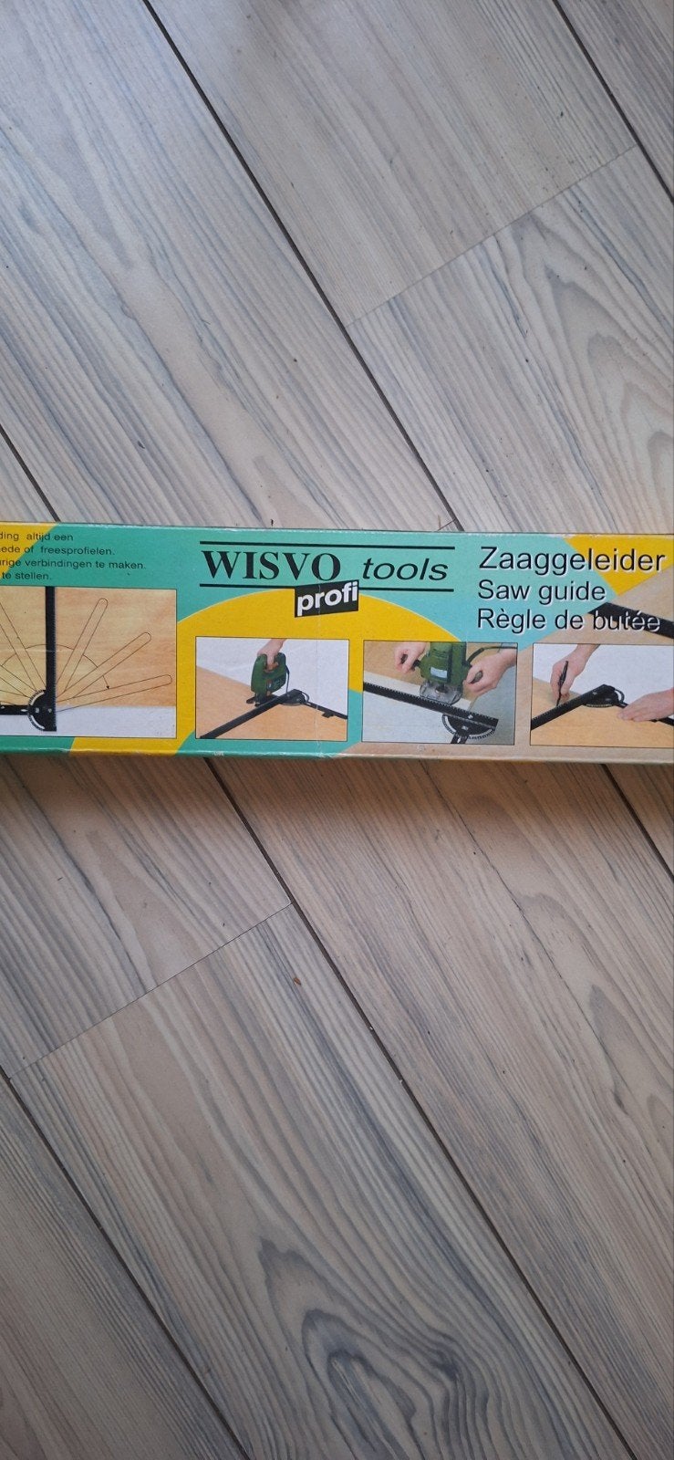 Zaaggeleider, Ophalen, Gebruikt, WISO tools Profi