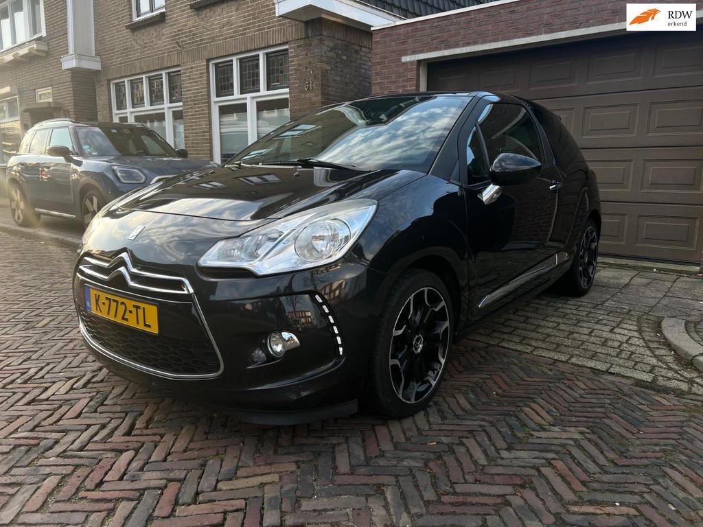 Citroen DS3 1.6 THP Sport Chic | Apk | Navigatiescherm, Auto's, Euro 5, Gebruikt, Bedrijf, Handgeschakeld