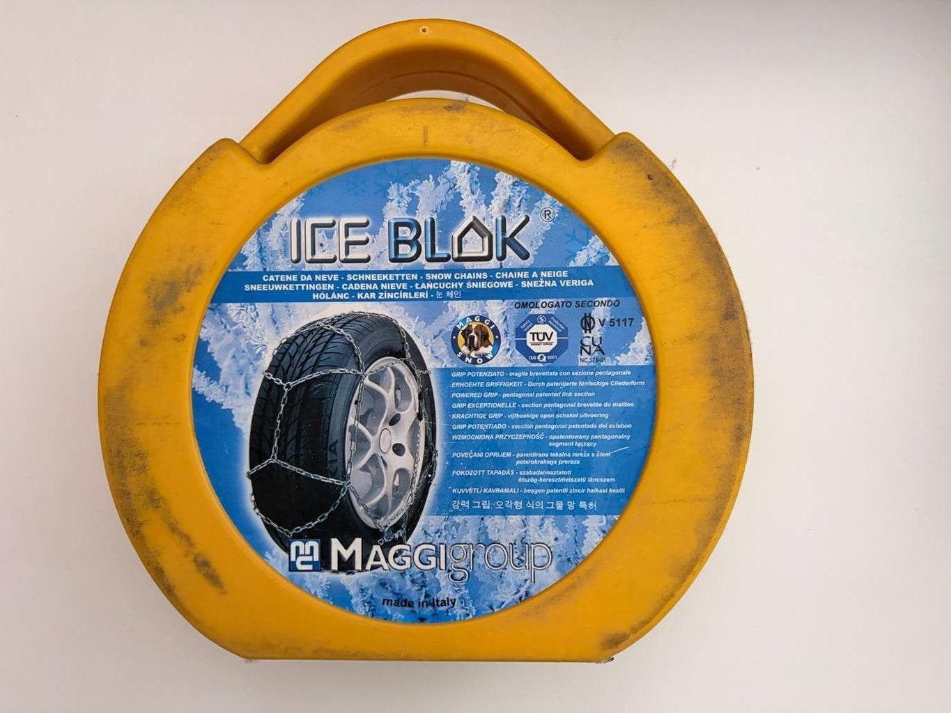 sneeuwkettingen ice blok maggi group italy tuv zgan, Ophalen of Verzenden, Nieuw