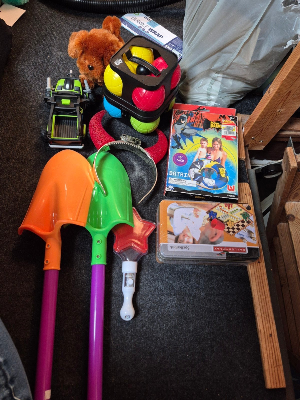 pakket met diverse kinder speelgoed, Diversen, Rommelmarktspullen, Nieuw, Ophalen