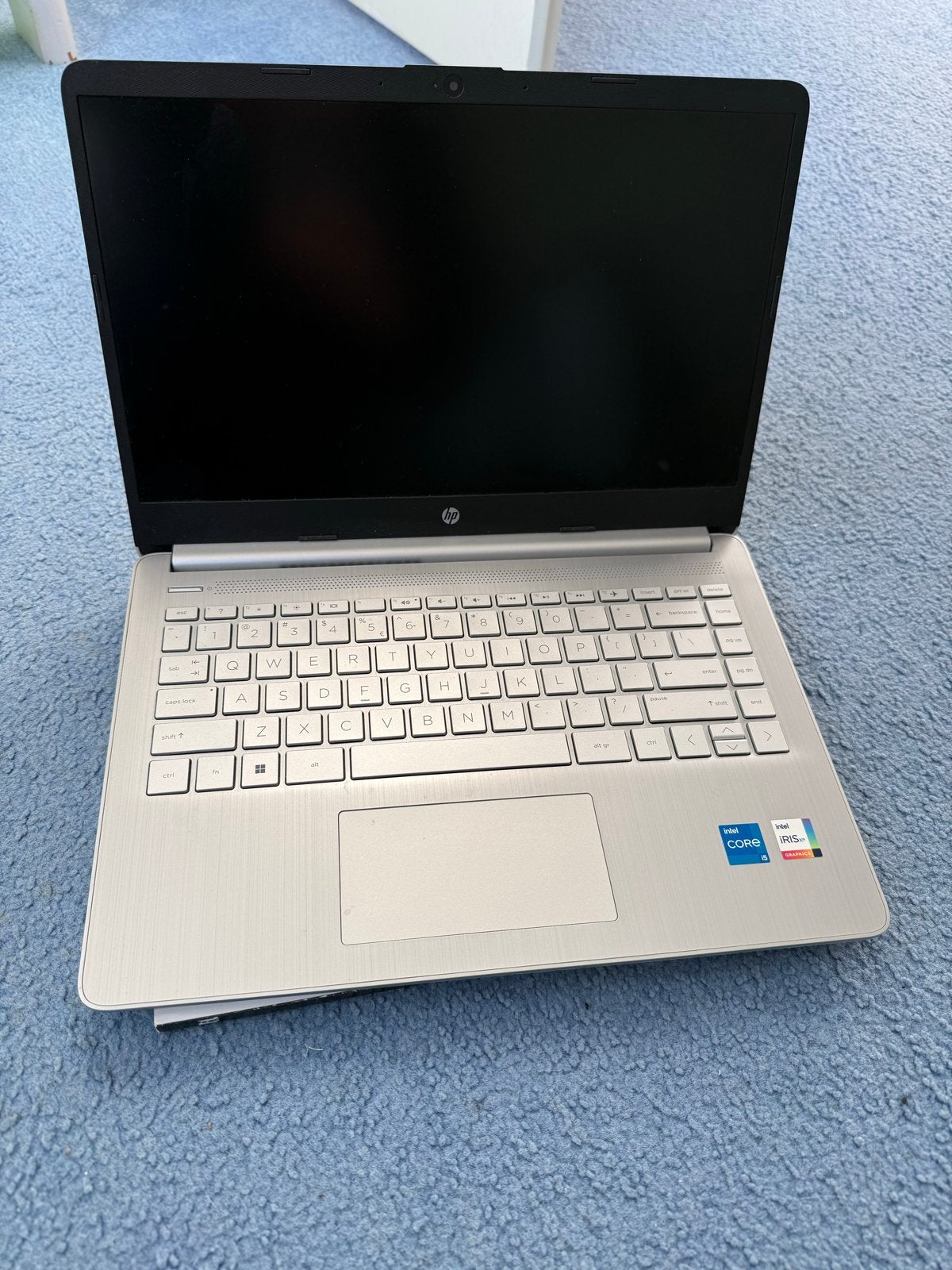 HP Laptop 14s-dqxxxx - Intel Core i5 - 16GB RAM - Windows 11, Ophalen, 2 tot 3 Ghz, Qwerty, 14 inch