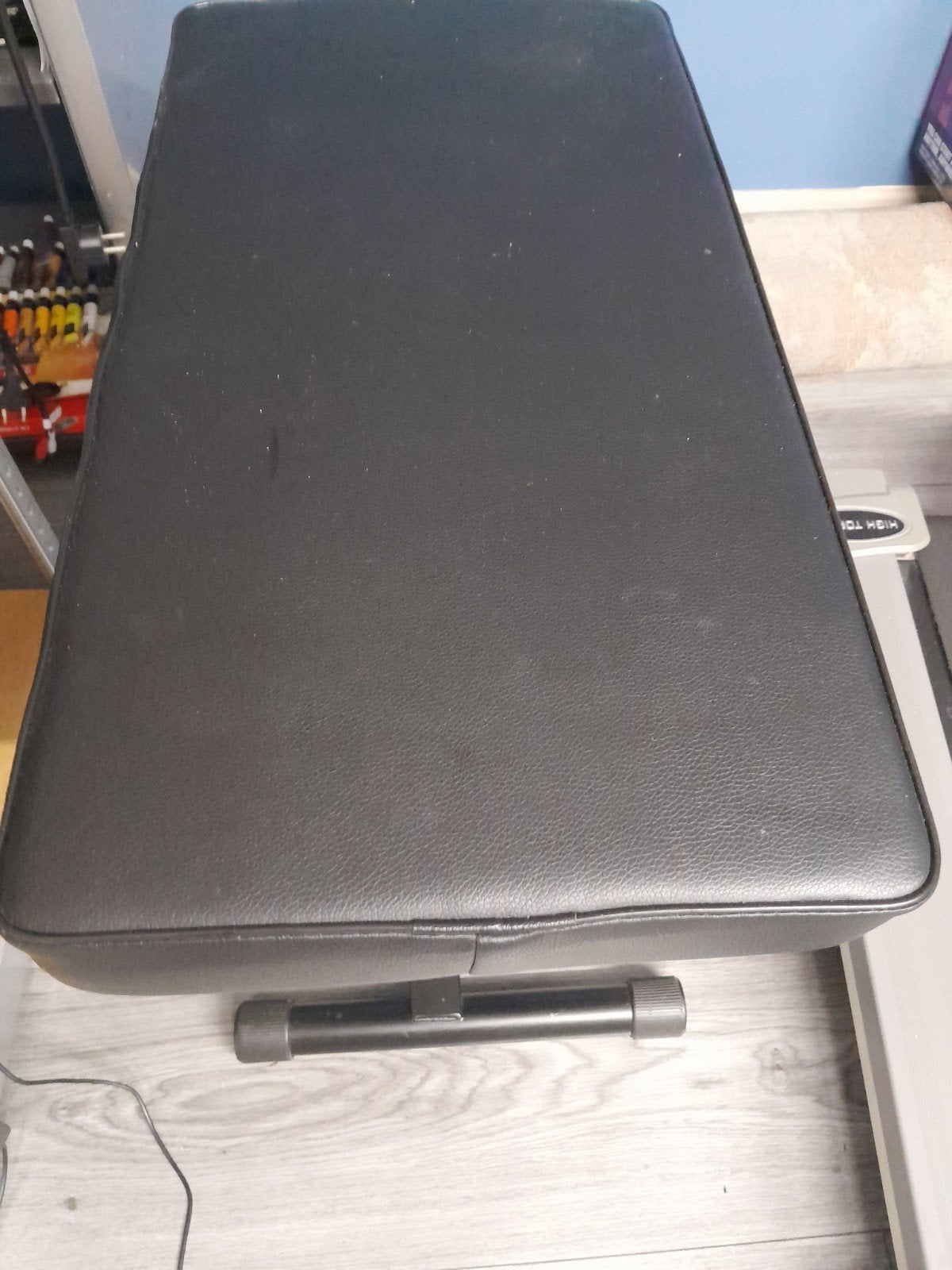 Verstelbaar stevig keyboard bankje, Ophalen, Gebruikt, 61 toetsen, Overige merken