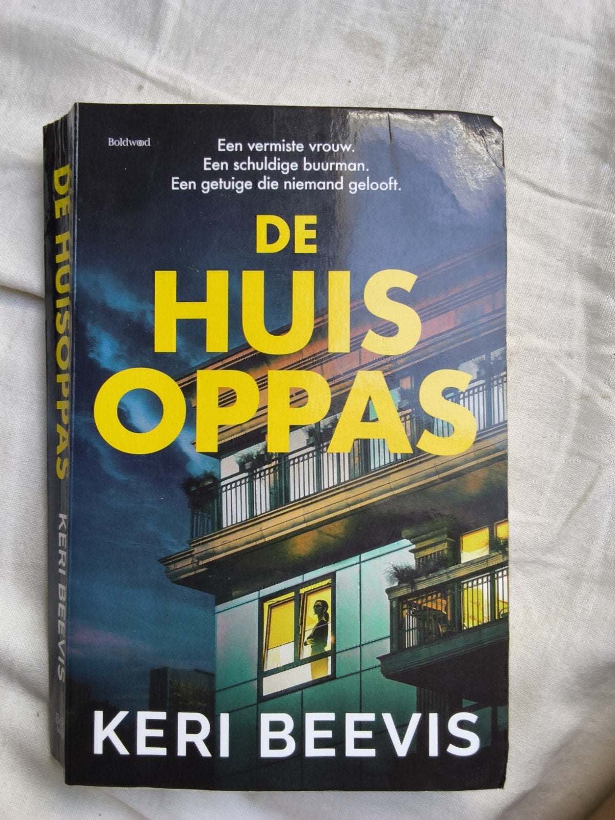 De Huisoppas - Keri Beevis (Thriller), Ophalen of Verzenden, Gelezen, Keri Beevis, Wereld overig