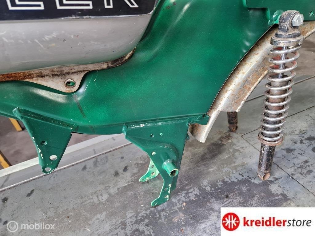 Kreidler Frame voor onderdelen of crossbrommer bouwen, Gebruikt, Kreidler, Ophalen of Verzenden, Kreidler