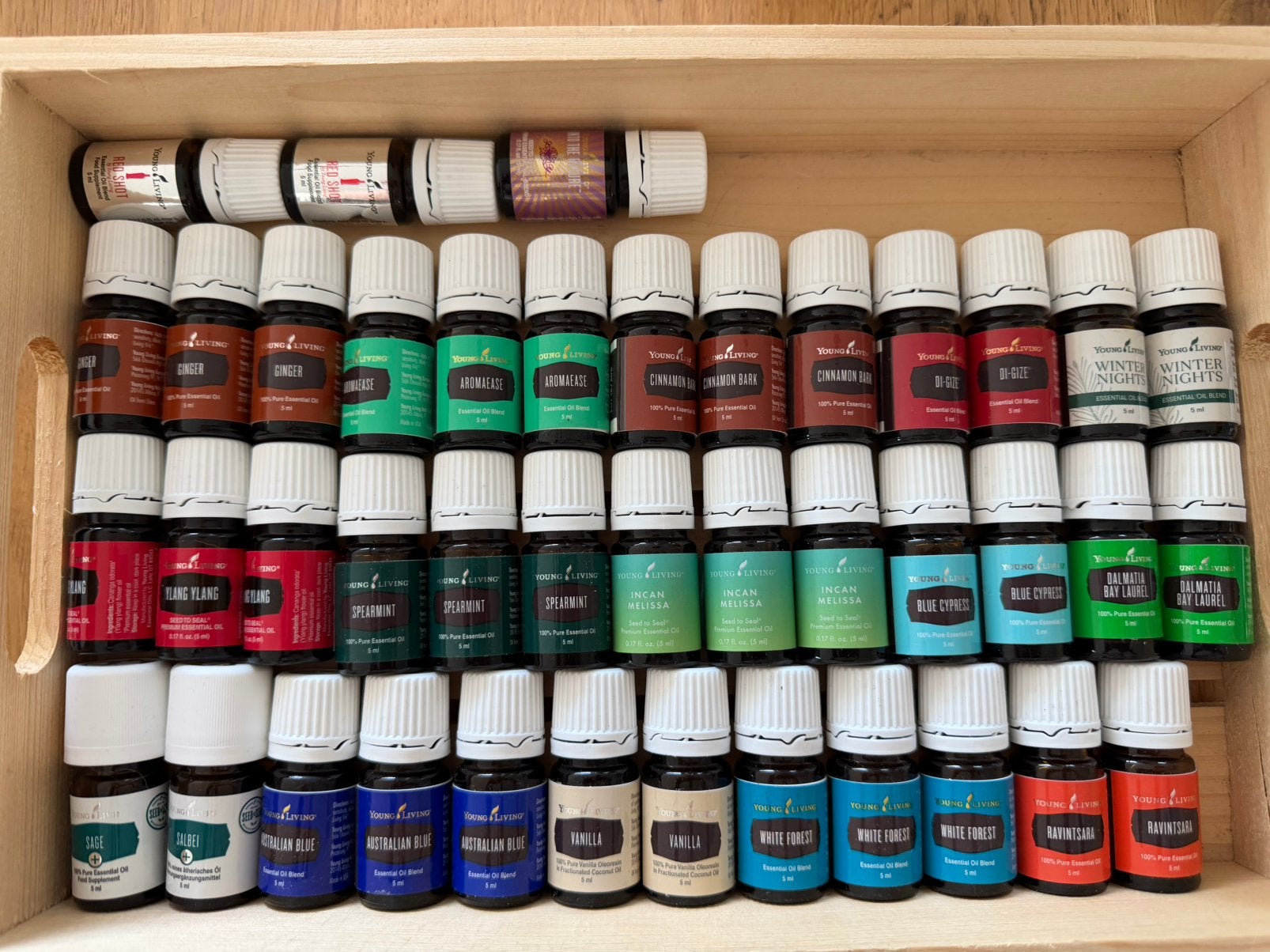 Young living essentiele oliën tot 45% korting!, Sport en Fitness, Gezondheidsproducten en Wellness, Ophalen of Verzenden, Nieuw