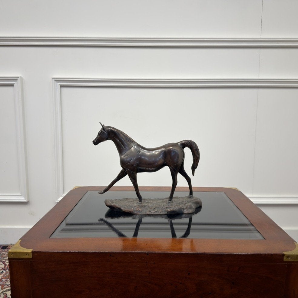 Bronzen Beeld Paard, Ophalen of Verzenden
