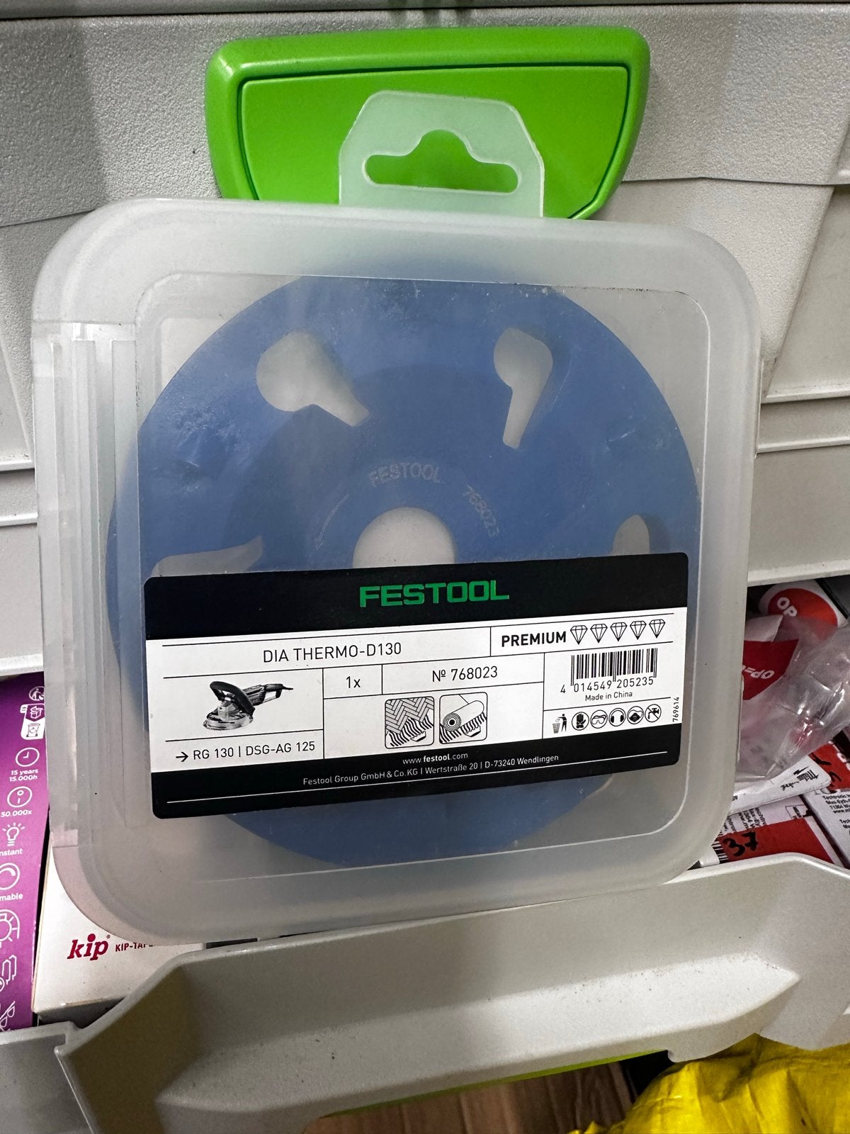 Festool DIA THERMO-D130 Diamantschijf voor RG 130, Ophalen of Verzenden, Nieuw, Overige typen
