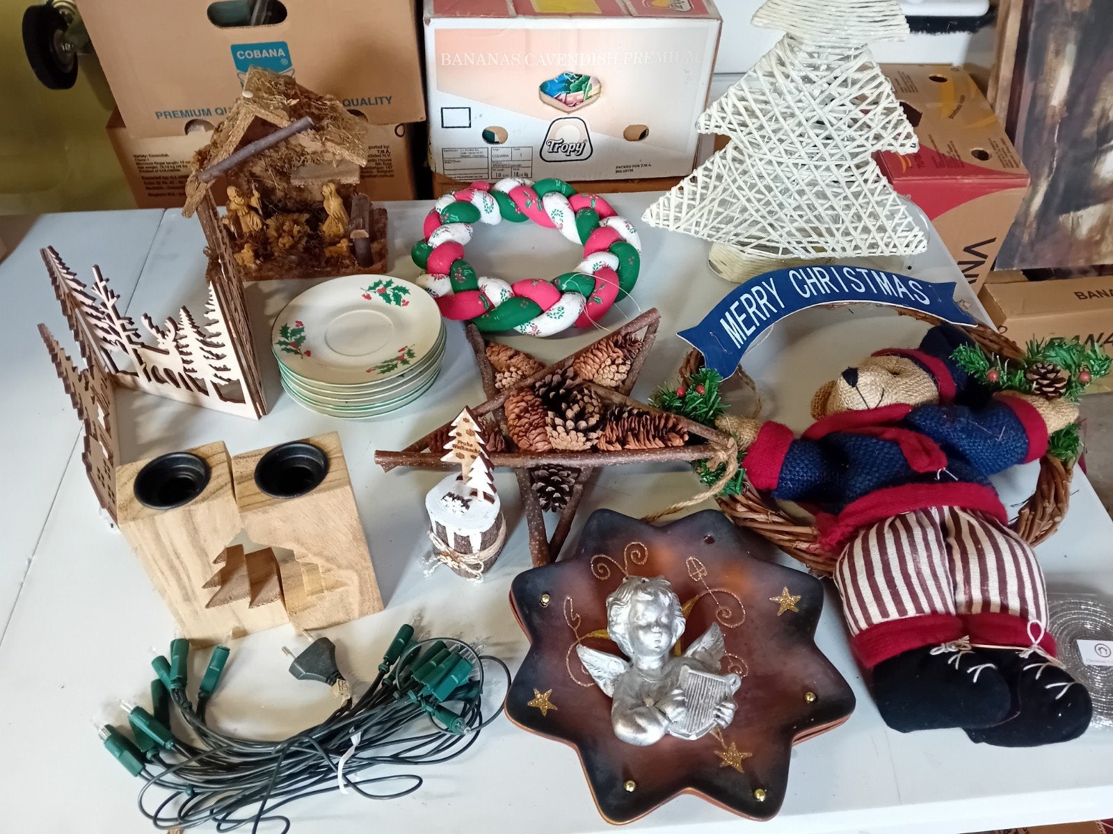 Kerst artikelen , van alles wat., Diversen, Kerst, Ophalen