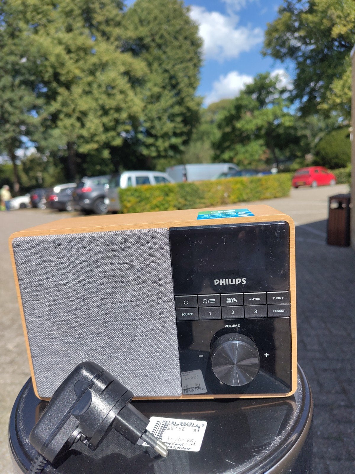 Philips DAB+ Radio TAR5505/10, Ophalen, Nieuw, Radio