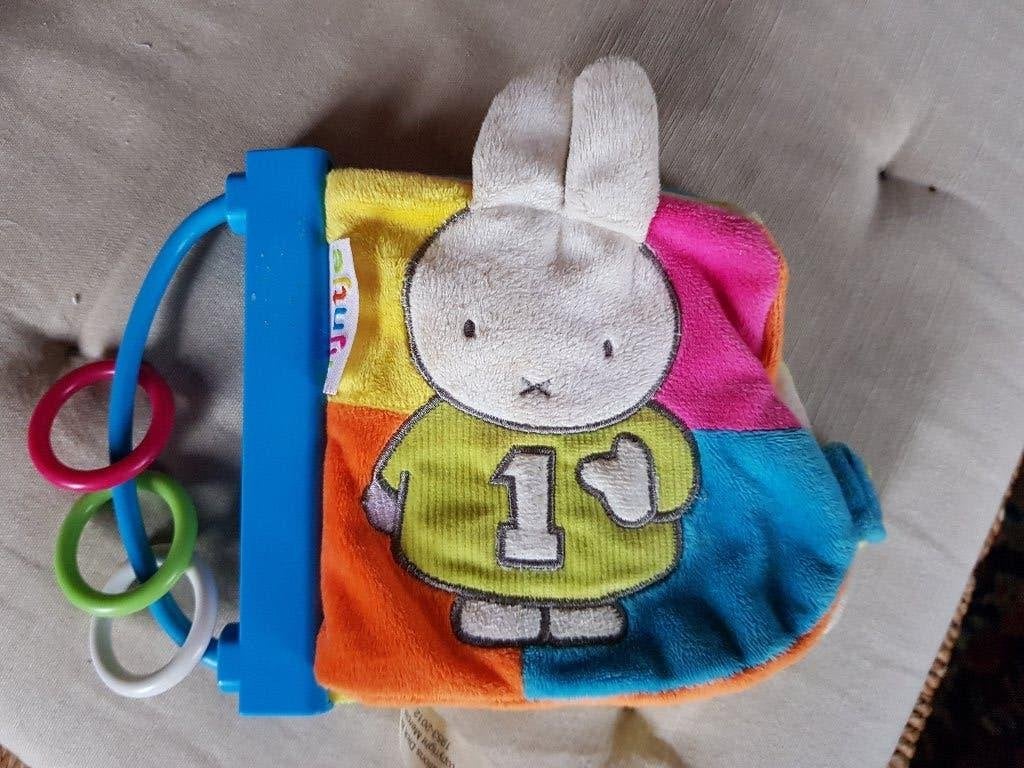 Fleece boekje Nijntje, Ophalen of Verzenden, Zo goed als nieuw, Konijn