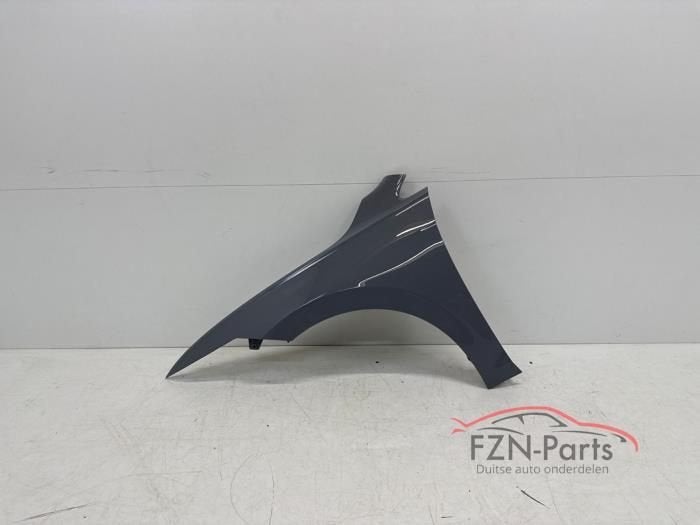 VW Golf 8 Facelift Zijscherm Spatscherm Links-Voor, Ophalen of Verzenden, Gebruikt, Spatbord