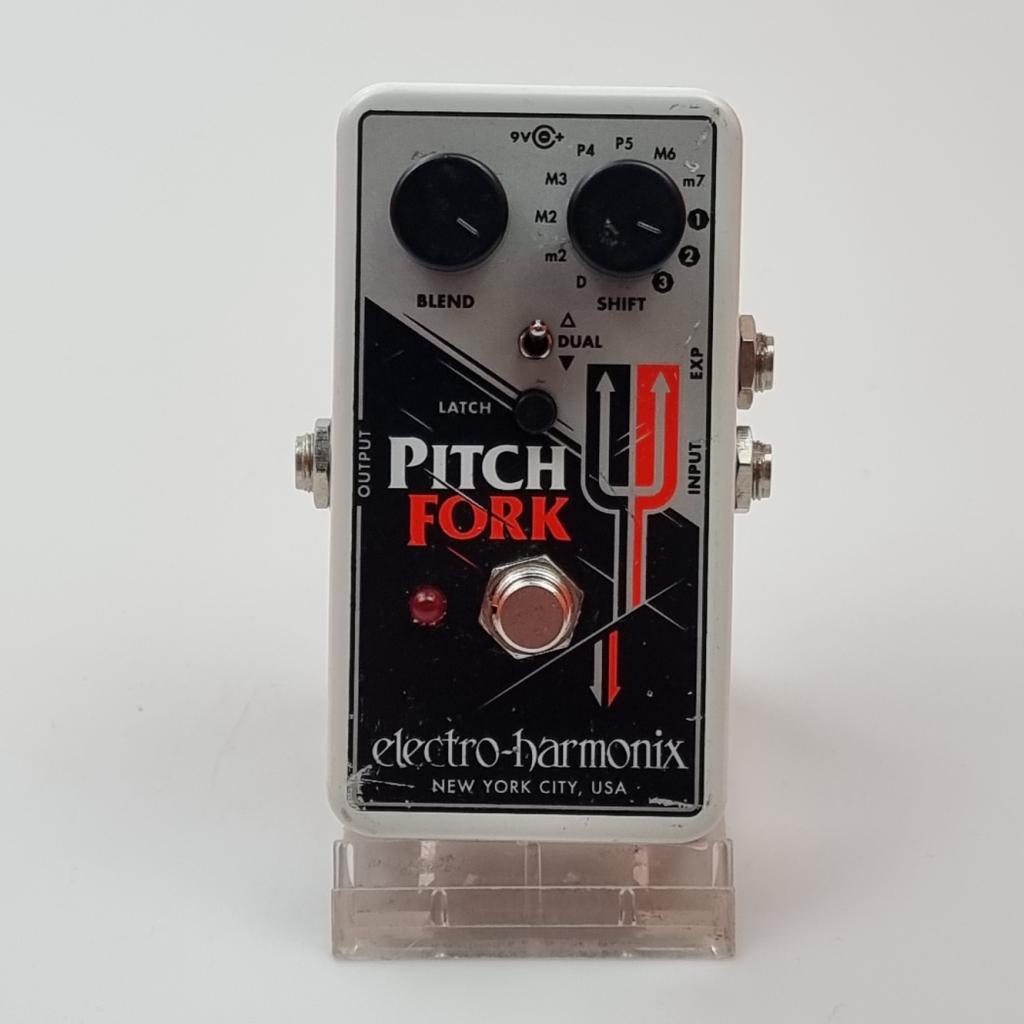 Electro Harmonix Pitch Fork Pedaal, Muziek en Instrumenten, Flex Ltd., Zo goed als nieuw, https://flex.com/contact-us, Nobelstraat 10, 5807 GA Oostrum LB, Limburg, Nederland