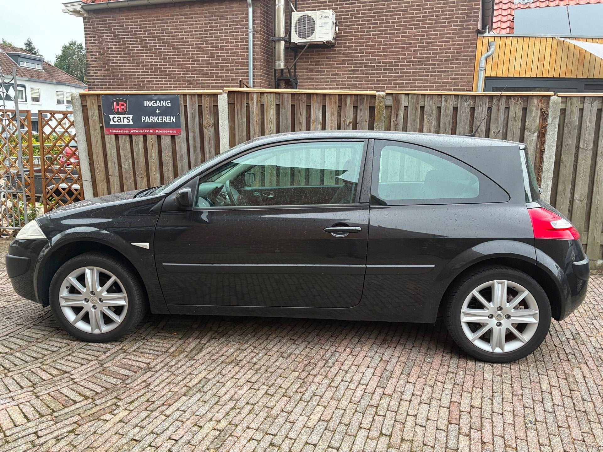 Renault Mégane 1.6-16V Business Line, Voorwielaandrijving, Stof, Gebruikt, Zwart