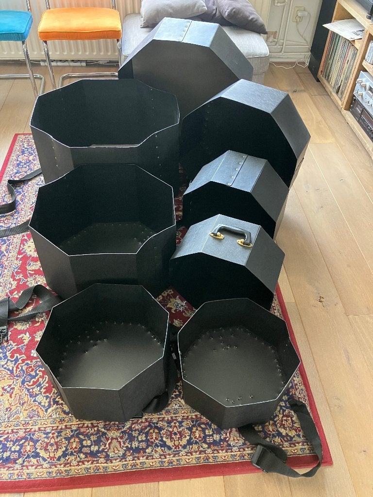 Drumkoffers te koop, Ophalen, Gebruikt, Overige merken