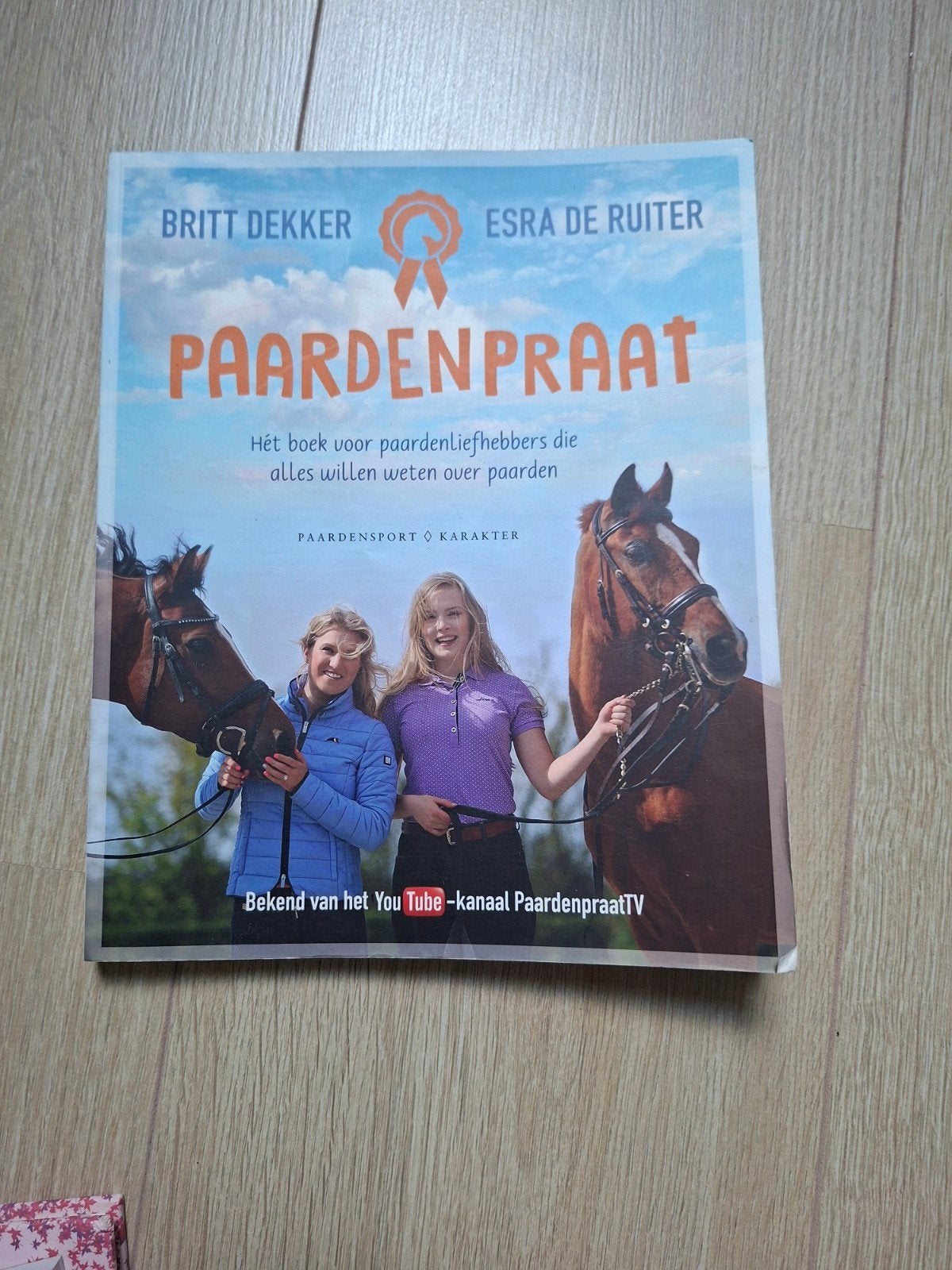Paardenpraat - Het boek voor paardenliefhebbers, Ophalen of Verzenden, Gelezen, Britt Dekker, Esra de Ruiter, Overige sporten