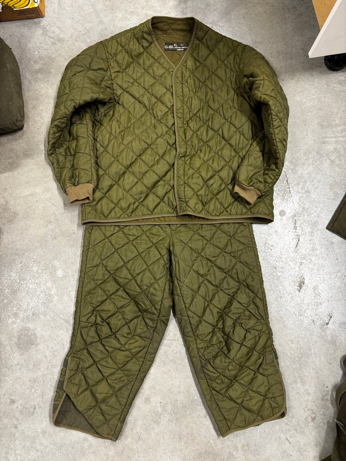 Thermo set Nederlands leger, Verzamelen, Kleding of Schoenen, Ophalen of Verzenden, Gebruikt, Nederland