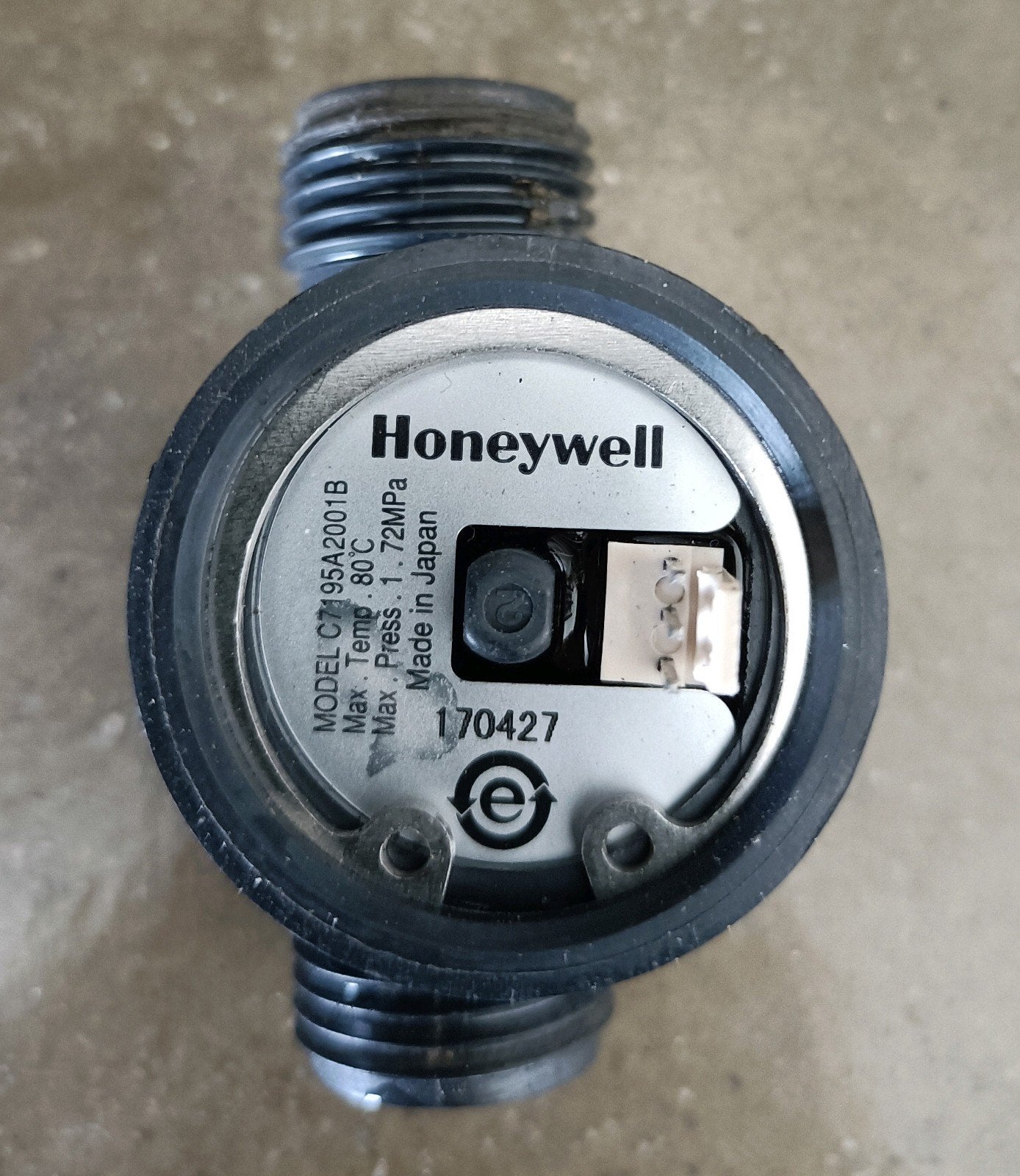 Honeywell flowsensor / doorstroomsensor C7195A2011B, Ophalen of Verzenden, Zo goed als nieuw