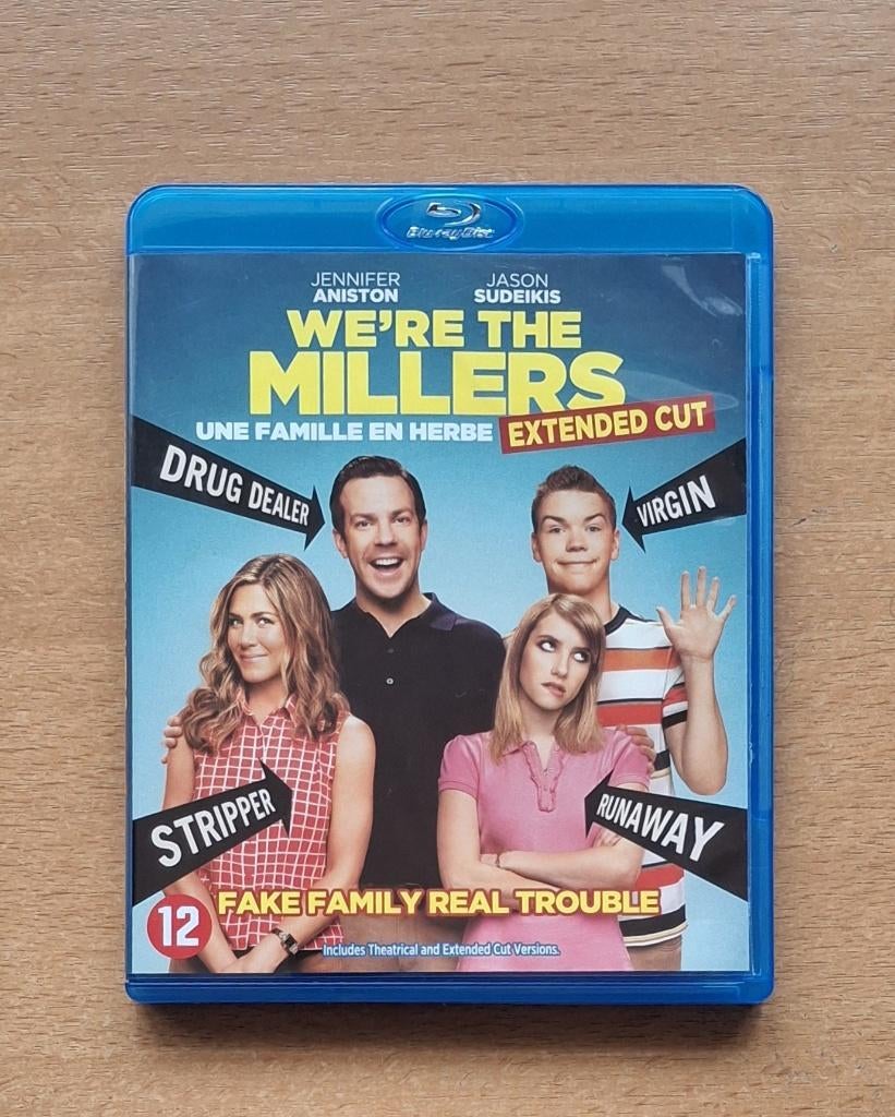 We're The Millers, Verzenden, Zo goed als nieuw, Humor en Cabaret