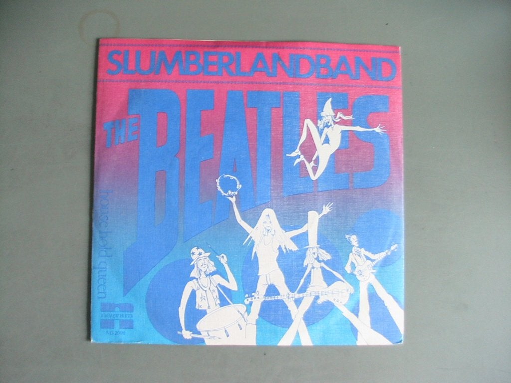 Single Slumberlandband - The Beatles, Verzenden, Gebruikt, Pop
