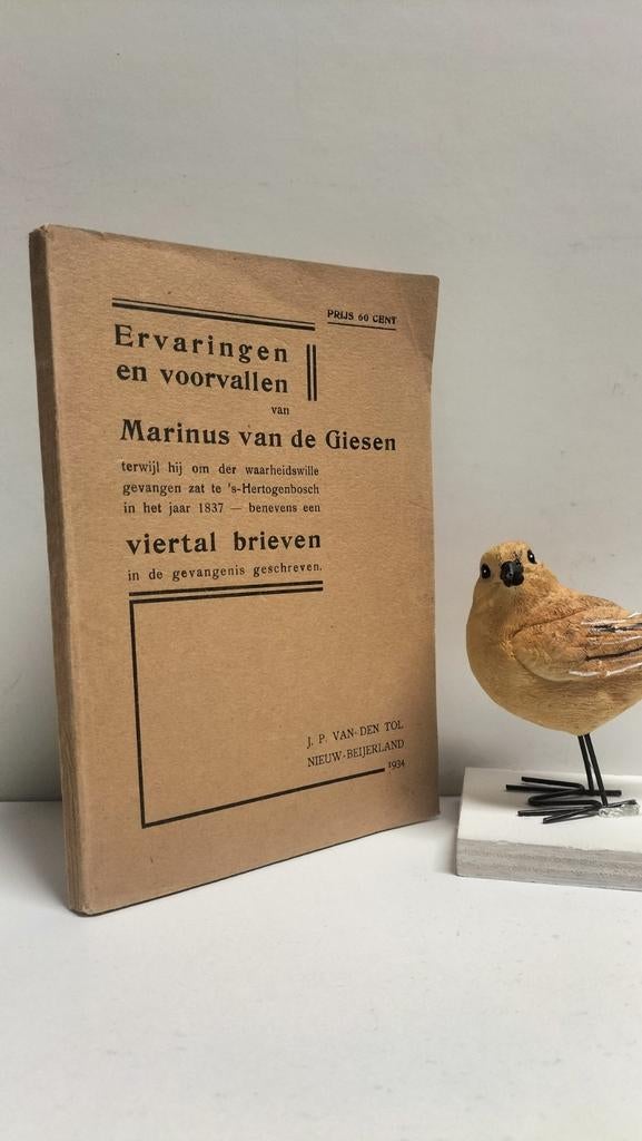 Giessen, Marinus van de; Ervaringen en voorvallen, Boeken, Ophalen of Verzenden, Gelezen, Christendom | Protestants
